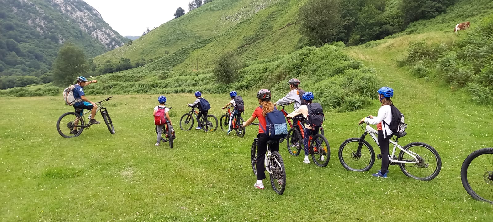 groupes vtt enfants 64