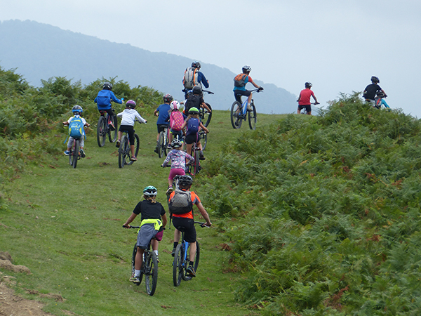 groupes vtt pyrenees atlantiques